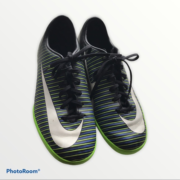 Nike Mercurial X Vapor XI Indoor Soccer Shoes 5.5 - Picture 2 of 9